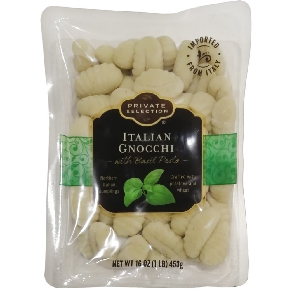 slide 5 of 5, Private Selection Gnocchi Basil Pesto, 16 oz