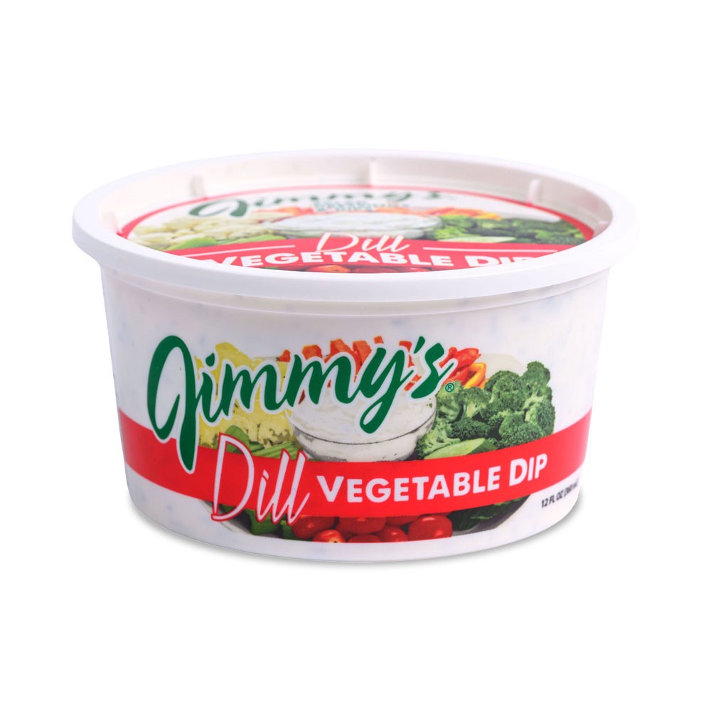 slide 1 of 1, Jimmy's Dill Vegetable Dip, 