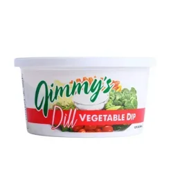 Jimmy's Dill Vegetable Dip 12 fl oz