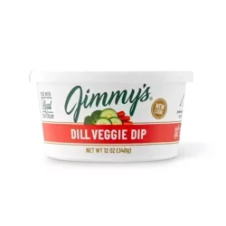 Jimmy's Dill Vegetable Dip - 12 fl oz