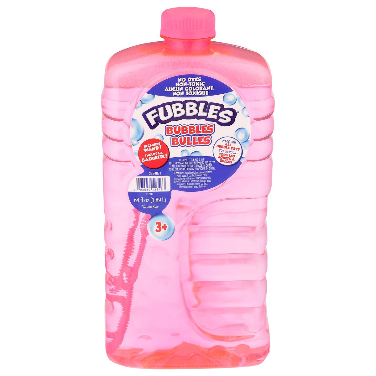 slide 2 of 11, Little Kids Fubbles Bubbles 4Pk, 64 oz
