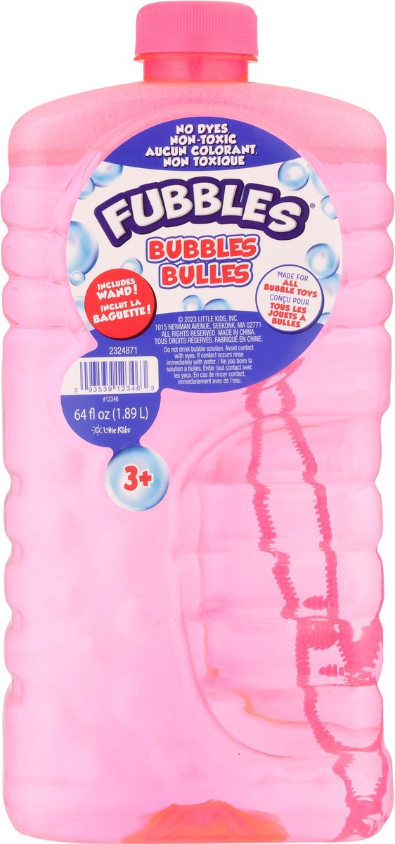 slide 5 of 11, Little Kids Fubbles Bubbles 4Pk, 64 oz