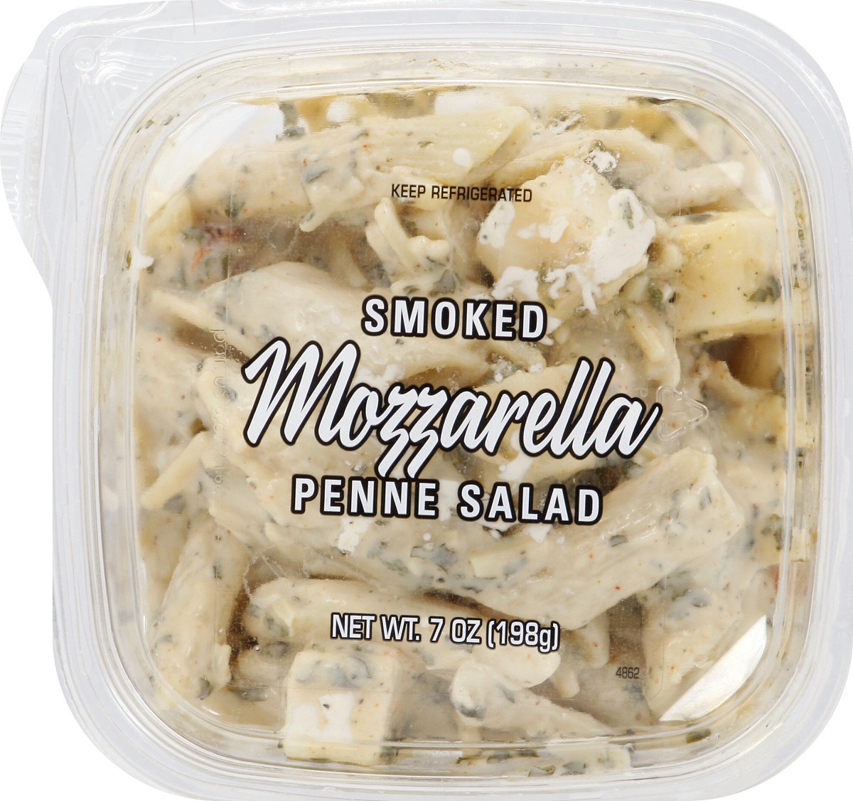 slide 10 of 10, Fresh Creative Foods Smoked Mozzarella Penne Pasta Salad, 1 ct