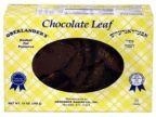slide 1 of 1, Oberlander's Bakery Chocolate Leaf, 12 oz