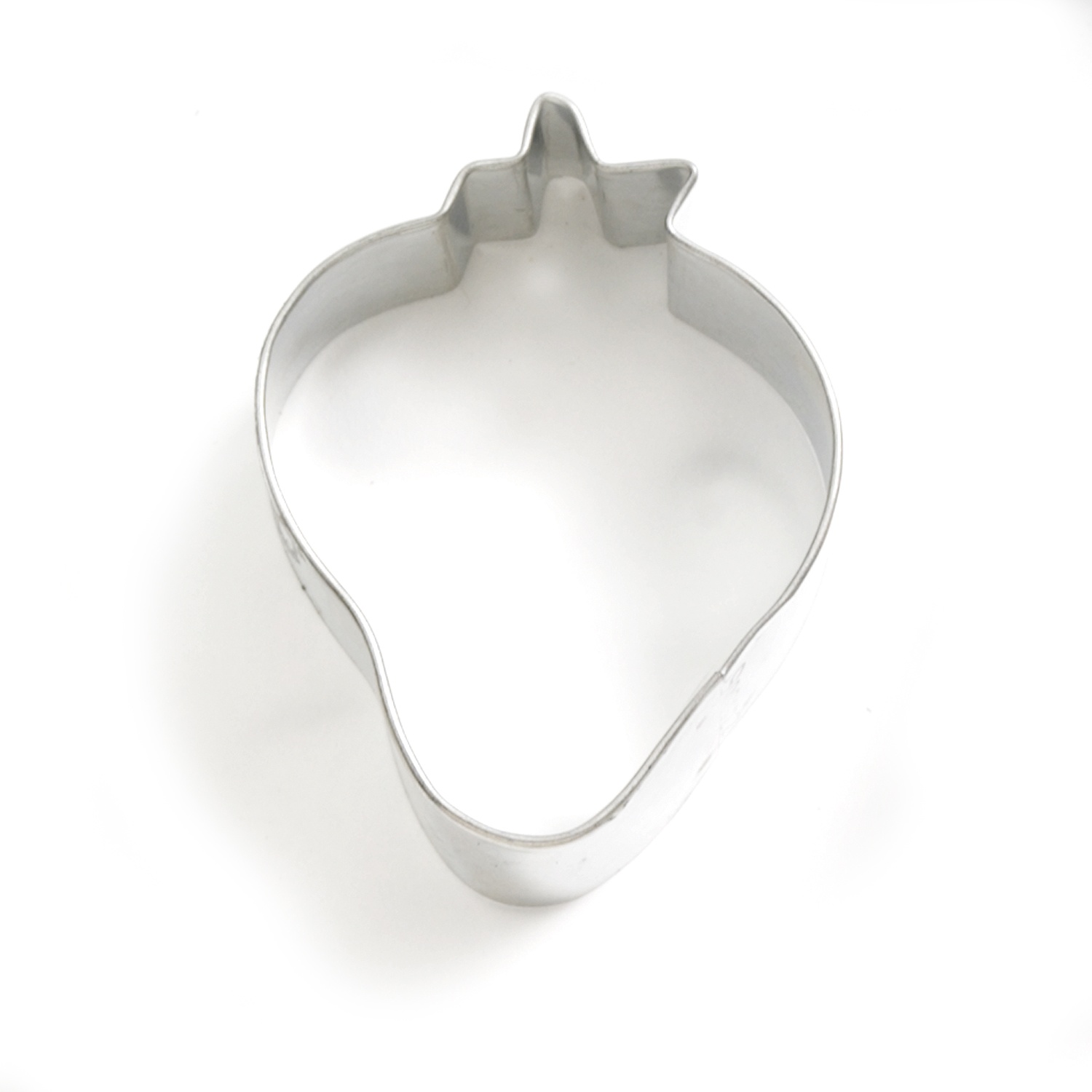 slide 1 of 1, Ann Clark Strawberry Cookie Cutter, 2.5 in