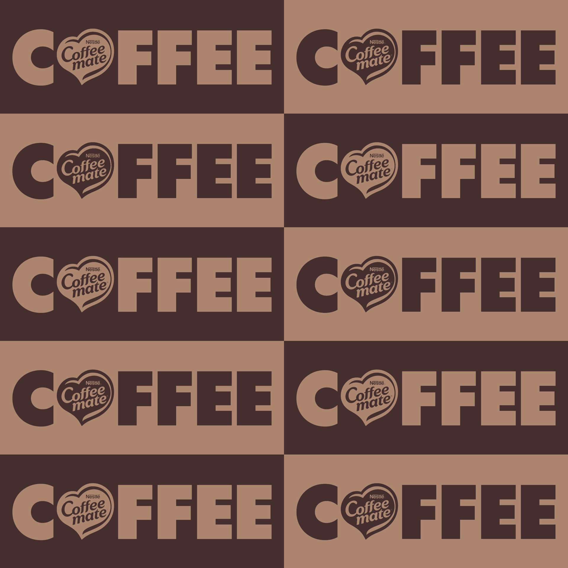 slide 4 of 7, Coffee-Mate Coffee mate Mocha Flavored Iced Coffee, Non-Dairy Cold Coffee, Ready to Drink, 50 fl oz