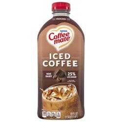 Coffee-Mate Coffee mate Mocha Flavored Iced Coffee, Non-Dairy Cold Coffee, Ready to Drink
