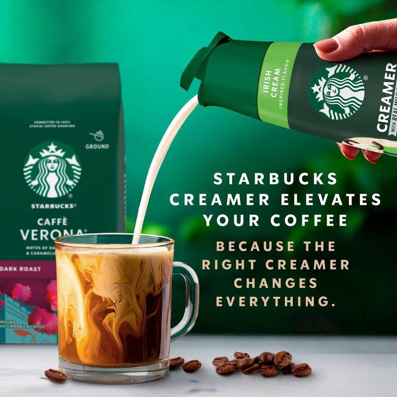 slide 8 of 8, Starbucks Crmr Irish Cream, 28 oz