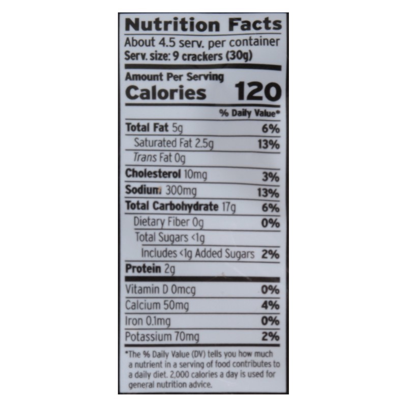 slide 2 of 5, Beechers Crackers Cheddar, 5 oz