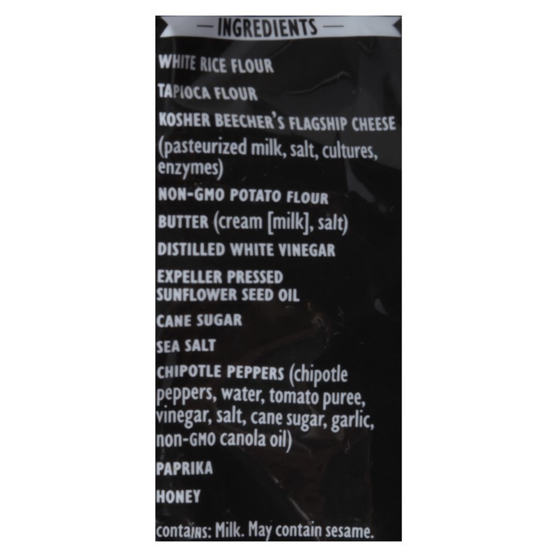 slide 3 of 5, Beechers Crackers Cheddar, 5 oz