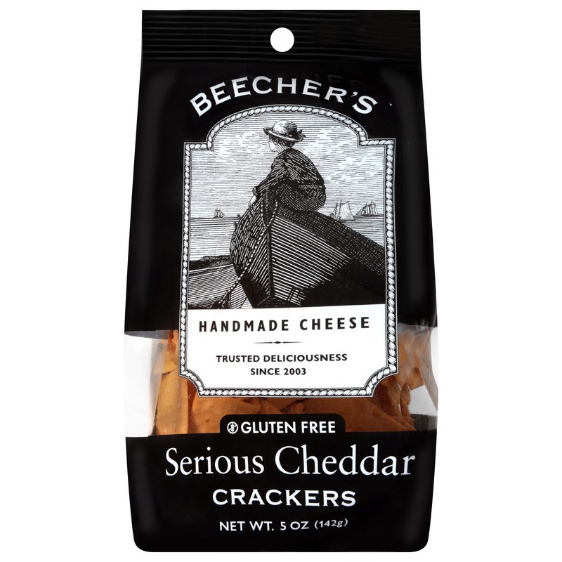 slide 1 of 5, Beechers Crackers Cheddar, 5 oz