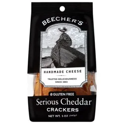 Beechers Crackers Cheddar