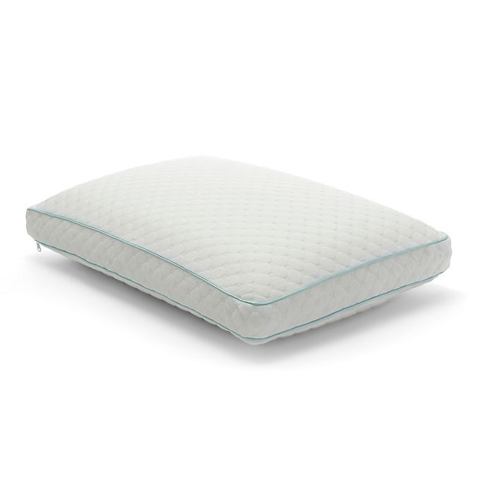 slide 1 of 8, Sealy Memory Foam Cluster Standard/Queen Pillow, 1 ct