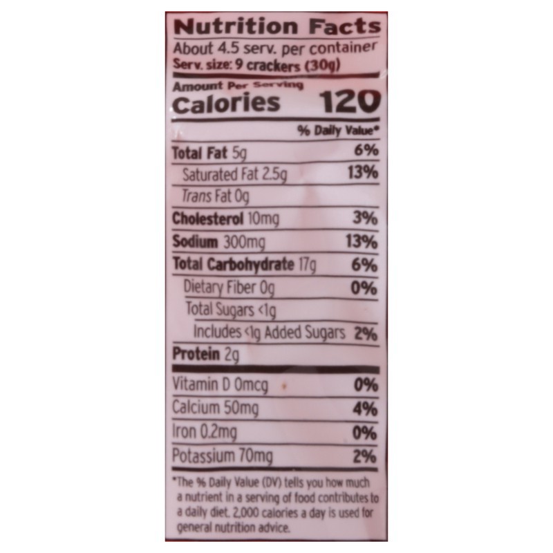 slide 2 of 5, Beechers Crackers Pmnto Chs, 5 oz