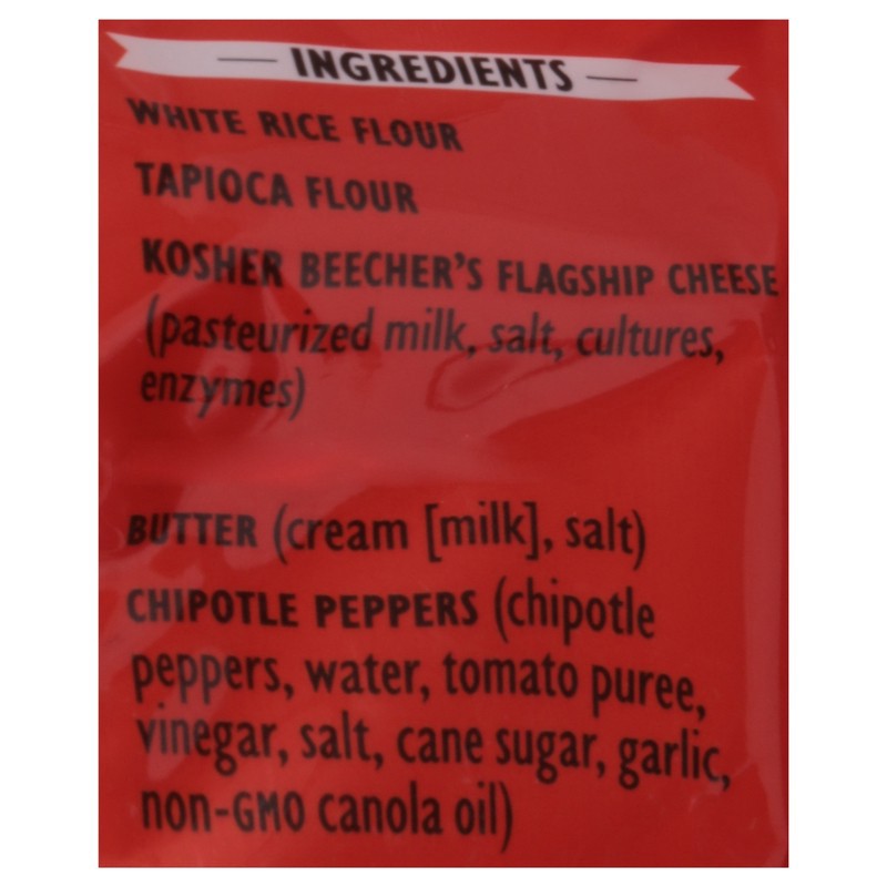 slide 4 of 5, Beechers Crackers Pmnto Chs, 5 oz