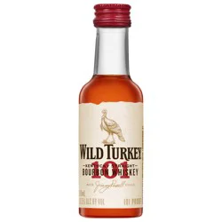 Wild Turkey Kentucky Straight Bourbon Whiskey 50 ml