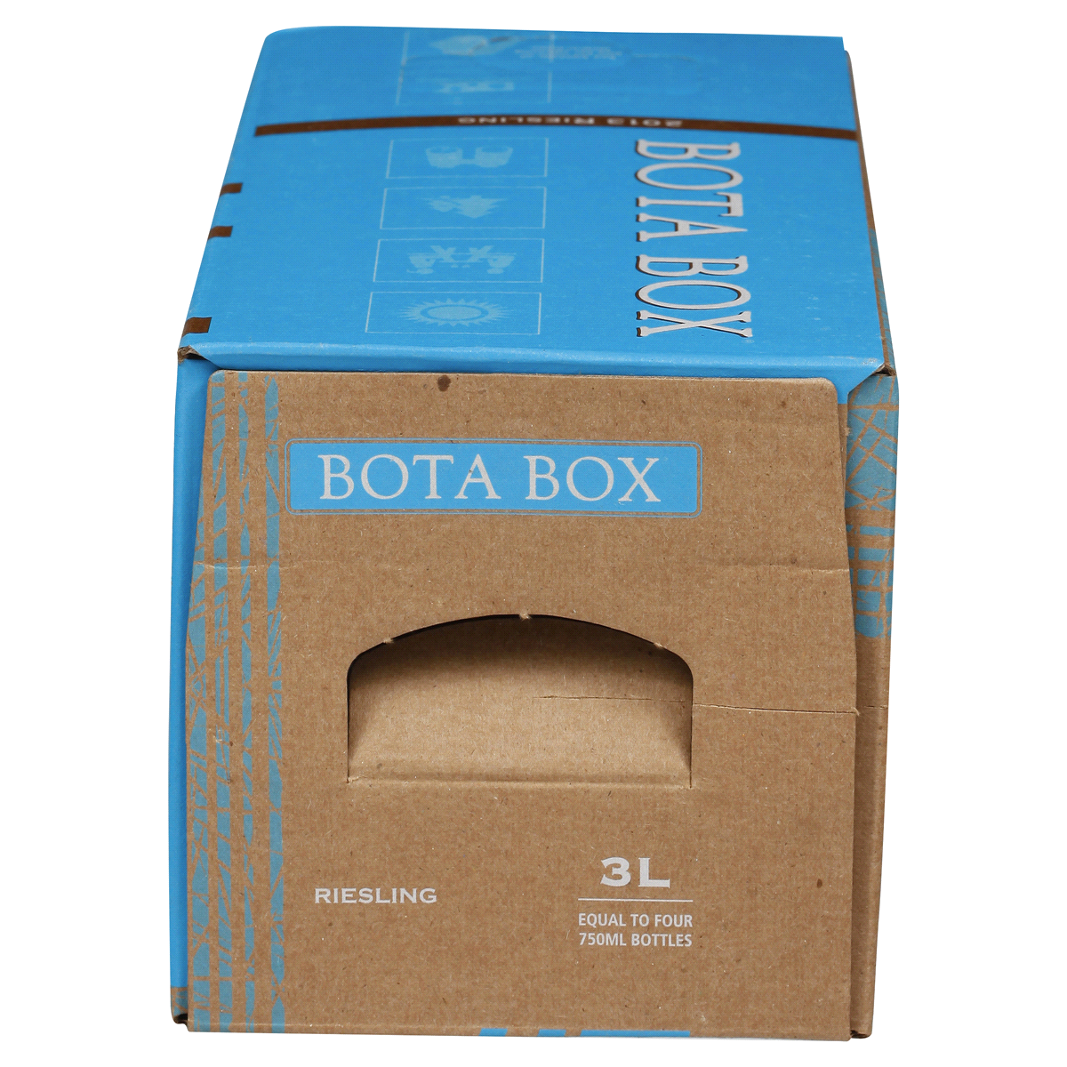 slide 2 of 8, Bota Box Vineyards Bota Box Riesling '09, 3 liter