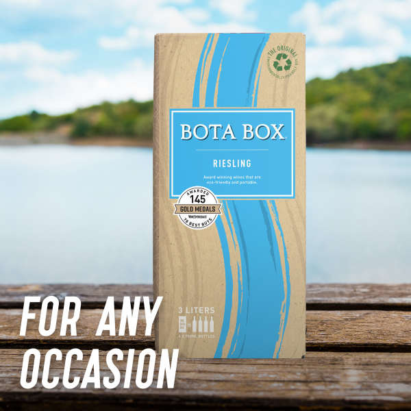 slide 13 of 19, Bota Box Riesling California White Wine, 3 liter