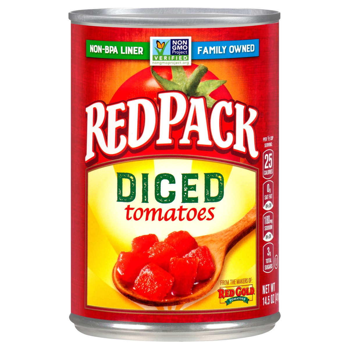 slide 11 of 11, Redpack Diced Tomatoes 14.5 oz. Can, 14.5 oz