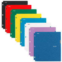 slide 3 of 5, Five Star Quick-view 4-pocket folder, 1 ct