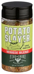 Fire & Smoke Society Potato Slayer Veggie Blend - 5 oz