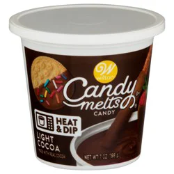 Wilton Light Cocoa Candy Melts 7 oz