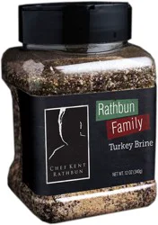 Kent Rathbun Turkey Brine