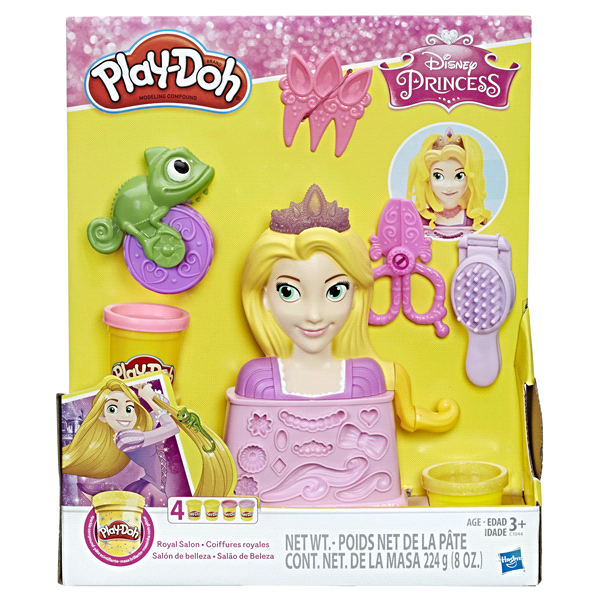 slide 1 of 8, Play-Doh Royal Salon Featuring Disney Princess Rapunzel, 1 ct