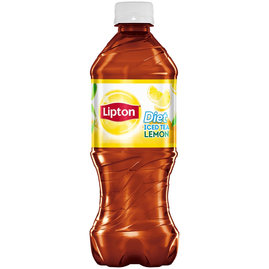 slide 1 of 1, Lipton Diet Lemon Iced Tea, 1 ct