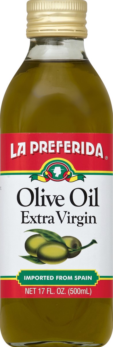 slide 2 of 2, La Preferida Olive Oil 17 oz, 17 ct