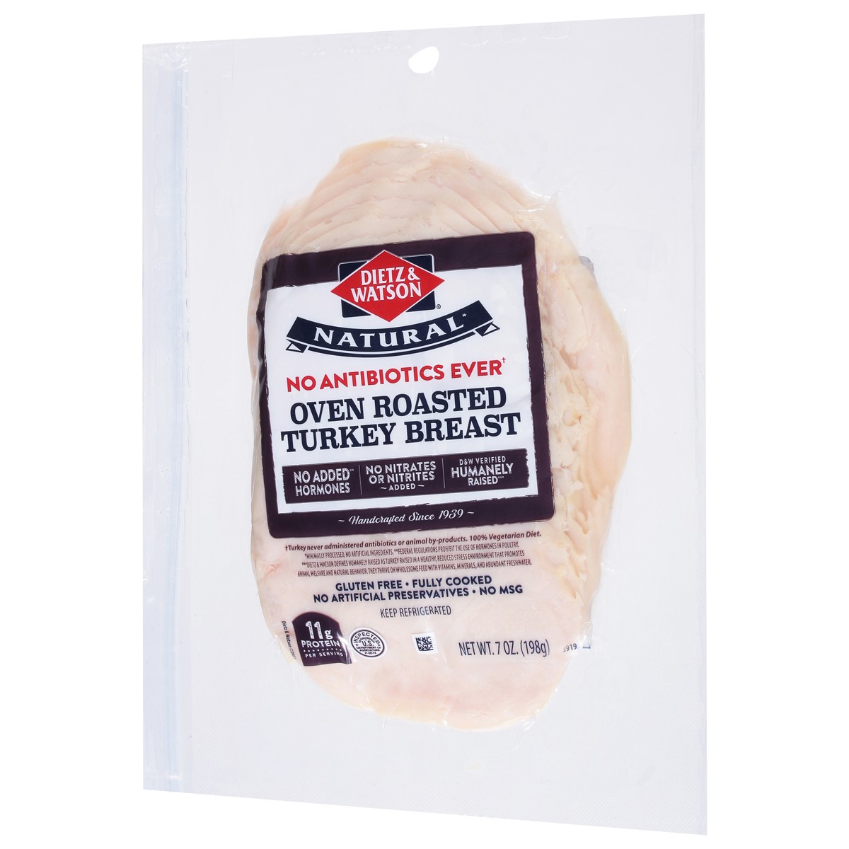 slide 5 of 9, Dietz & Watson Oven Roasted Turkey Breast 7 oz, 7 oz