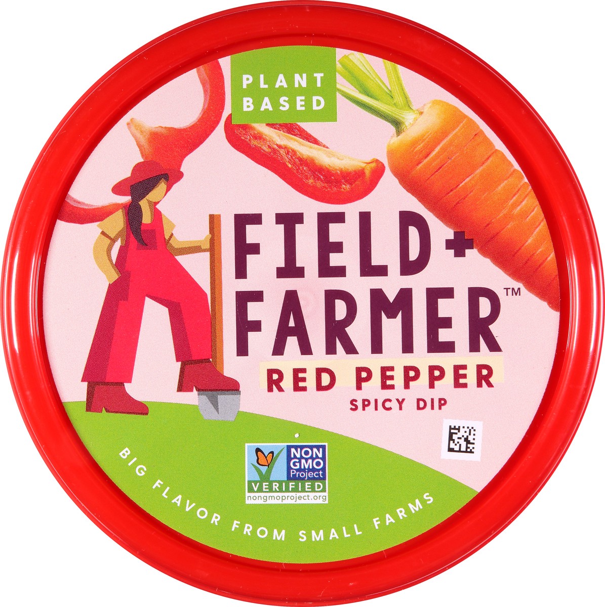 slide 10 of 12, Field + Farmer Red Pepper Spicy Dip 8 oz, 8 oz