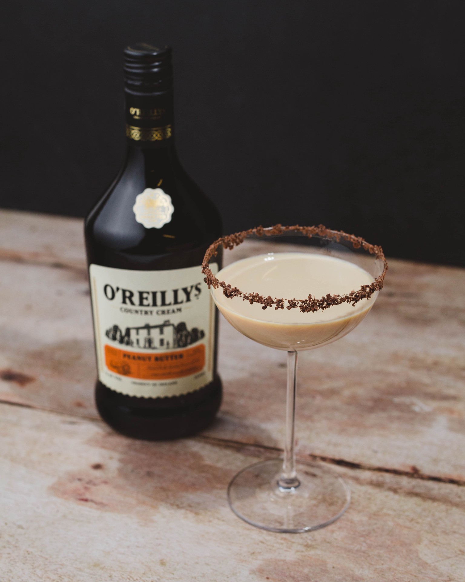 slide 2 of 3, O'Fallon Brewery O'Reilly's Peanut Butter, 750 ml