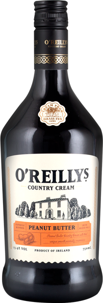 slide 1 of 3, O'Fallon Brewery O'Reilly's Peanut Butter, 750 ml