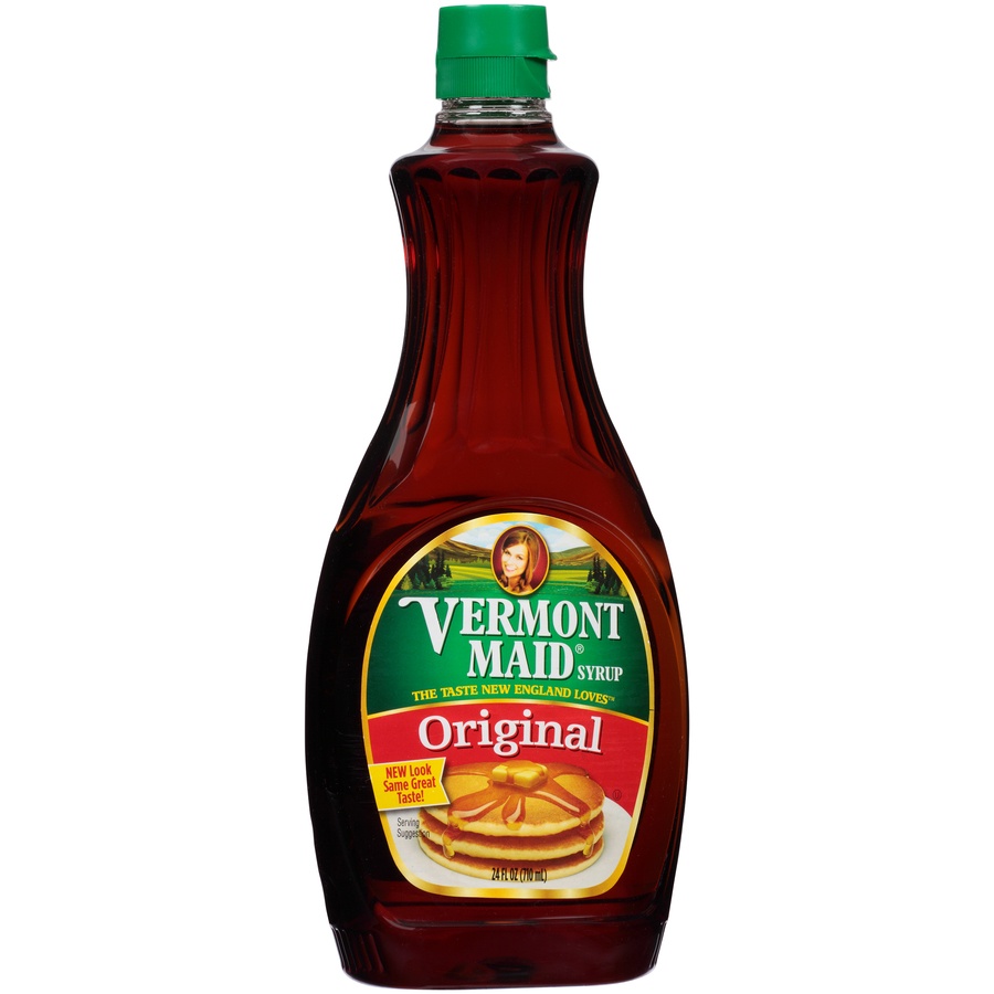 slide 2 of 8, Vermont Maid Syrup, 24 oz