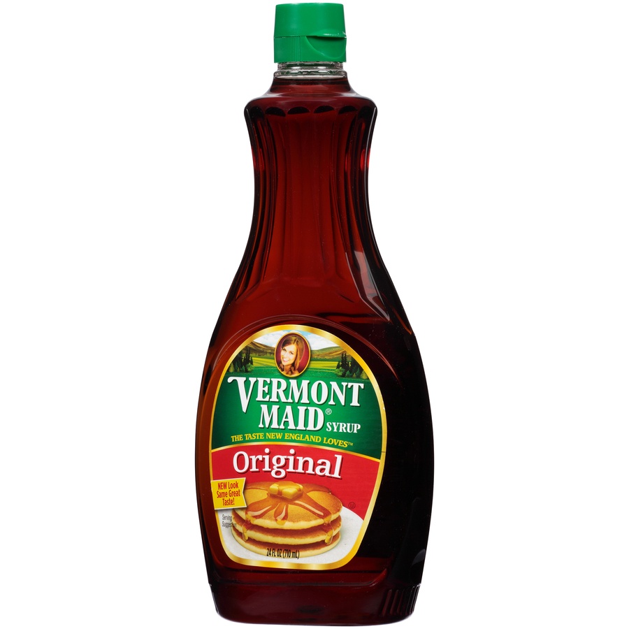 slide 5 of 8, Vermont Maid Syrup, 24 oz