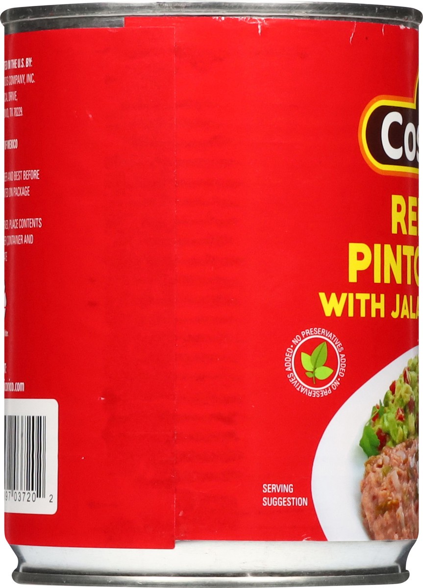 slide 13 of 14, La Costeña Refried Pinto Beans with Jalapeno Peppers 20.4 oz, 20.40 oz