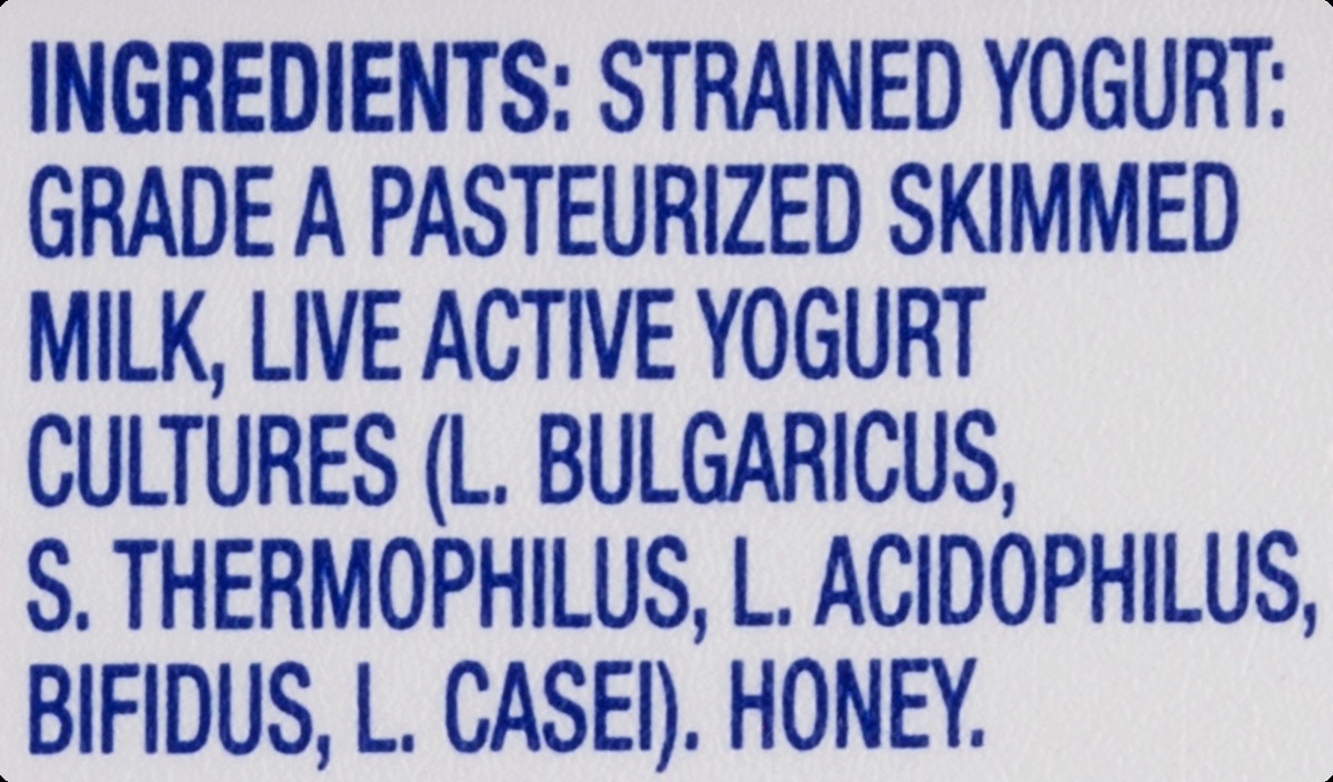 slide 10 of 11, Fage Total Nonfat Greek Strained Yogurt Honey, 5.3 oz
