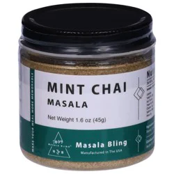 Masala Bling Mint Chai Masala - 1.6 oz