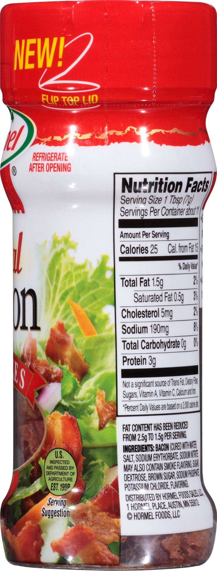 slide 2 of 6, Hormel Real Bacon Pieces, 2.80 oz