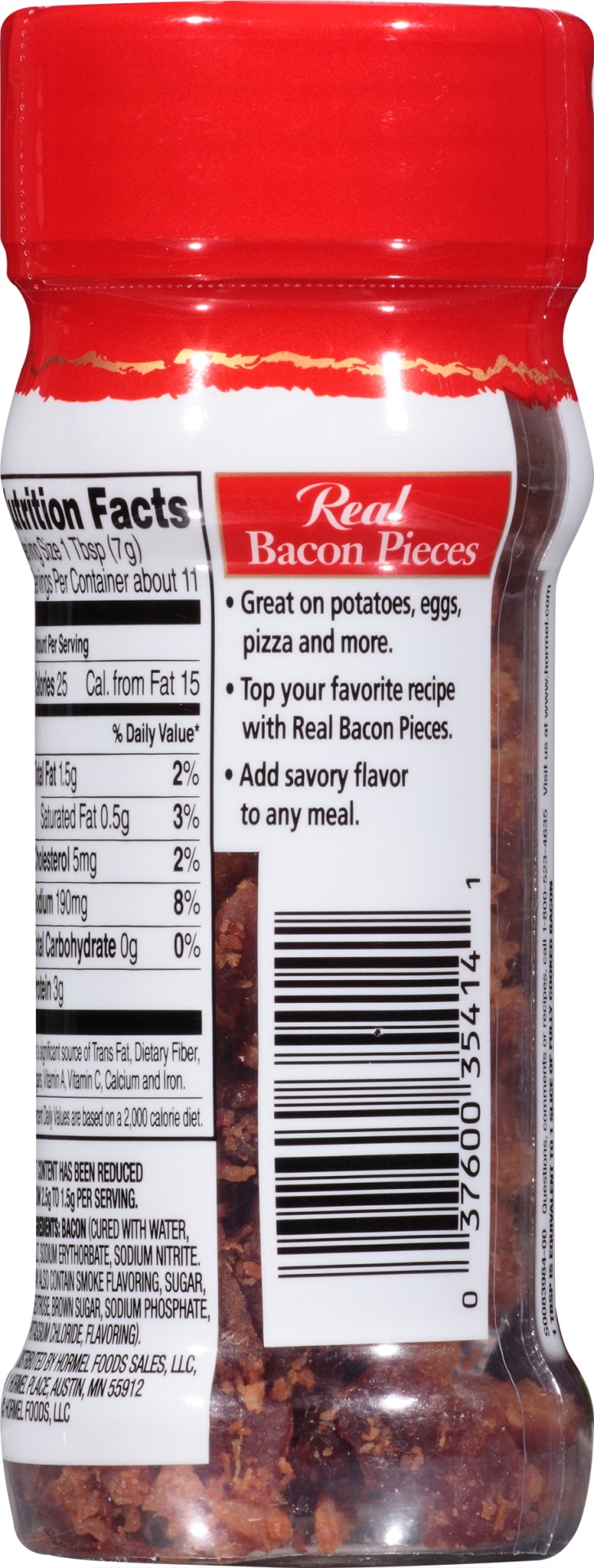 slide 3 of 6, Hormel Real Bacon Pieces, 2.80 oz