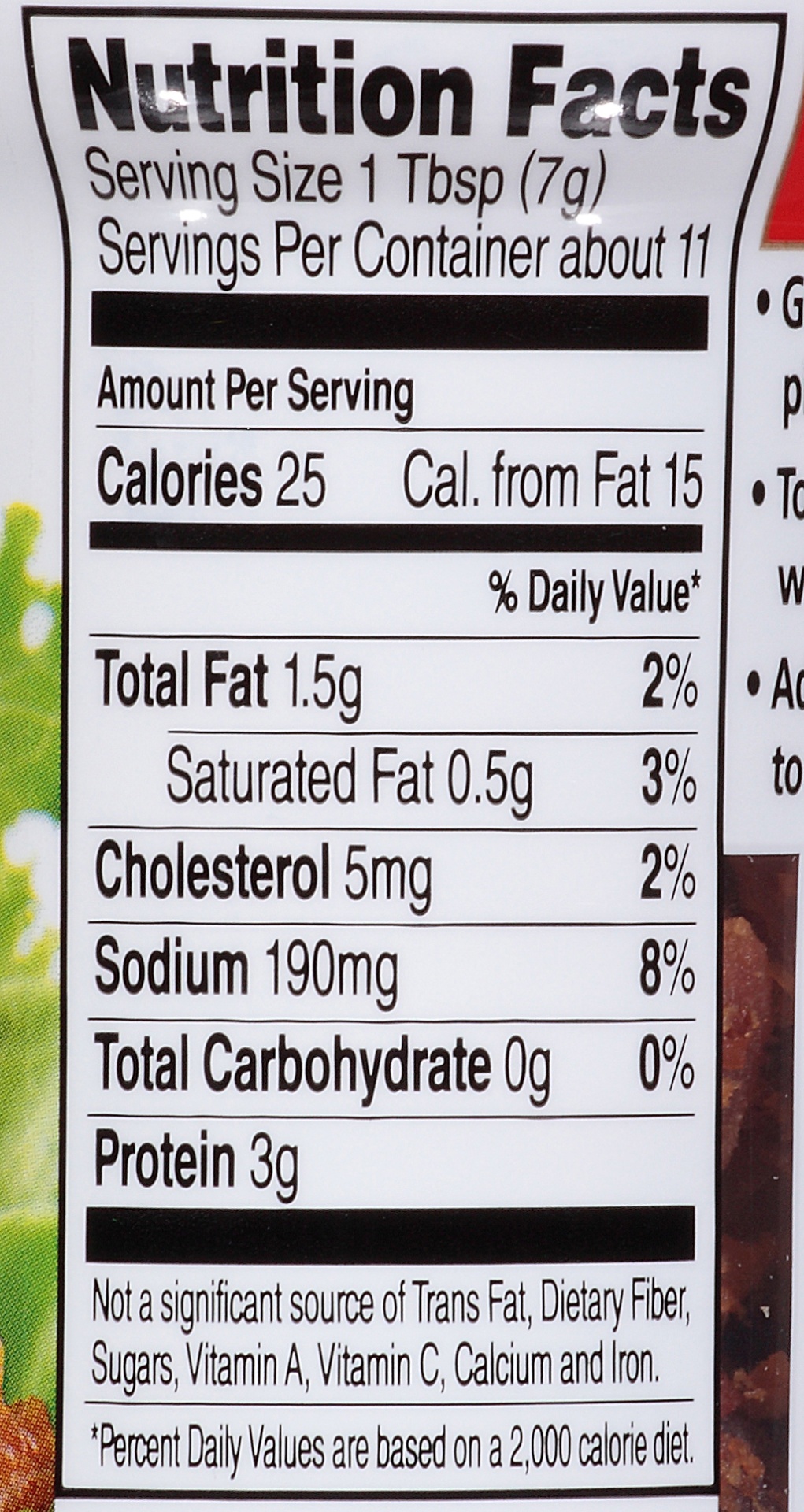 slide 5 of 6, Hormel Real Bacon Pieces, 2.80 oz