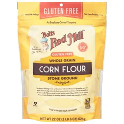 Bob's Red Mill Whole Grain Stone Ground Corn Flour 22 oz