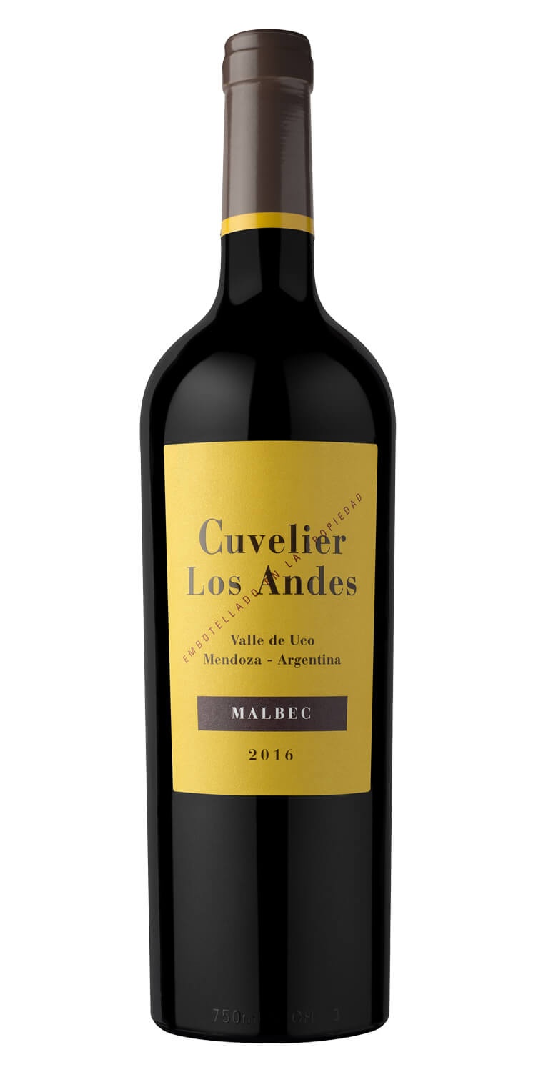slide 1 of 1, Cuvelier Los Andes Malbec, 750 ml