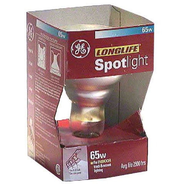slide 1 of 1, GE Spotlight, R-30, 65 Watts, 1 ct
