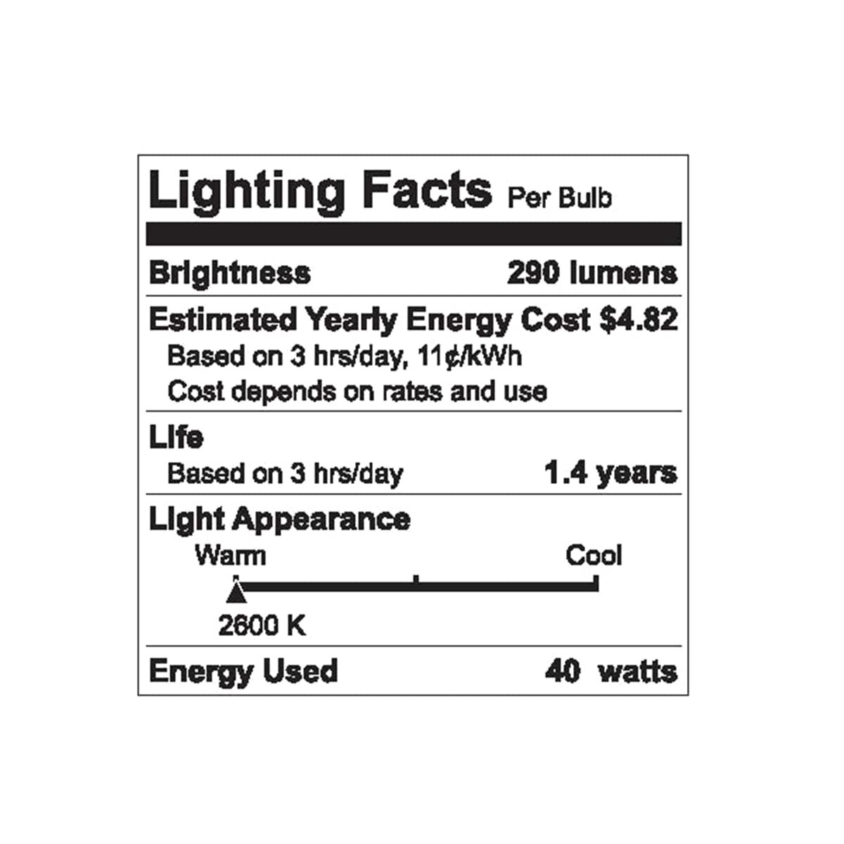 slide 2 of 2, GE Soft White 40 Watts Light Bulbs 4 ea, 4 ct