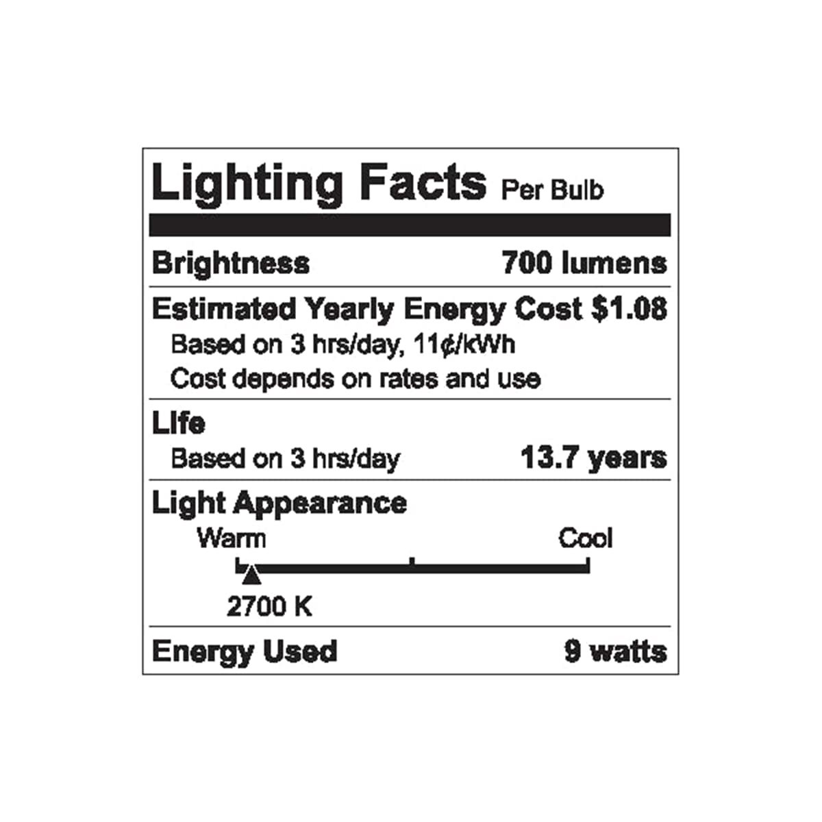 slide 2 of 2, GE Reveal 2 Pack 9 Watts HD+ LED Light Bulb 2 ea, 2 ct