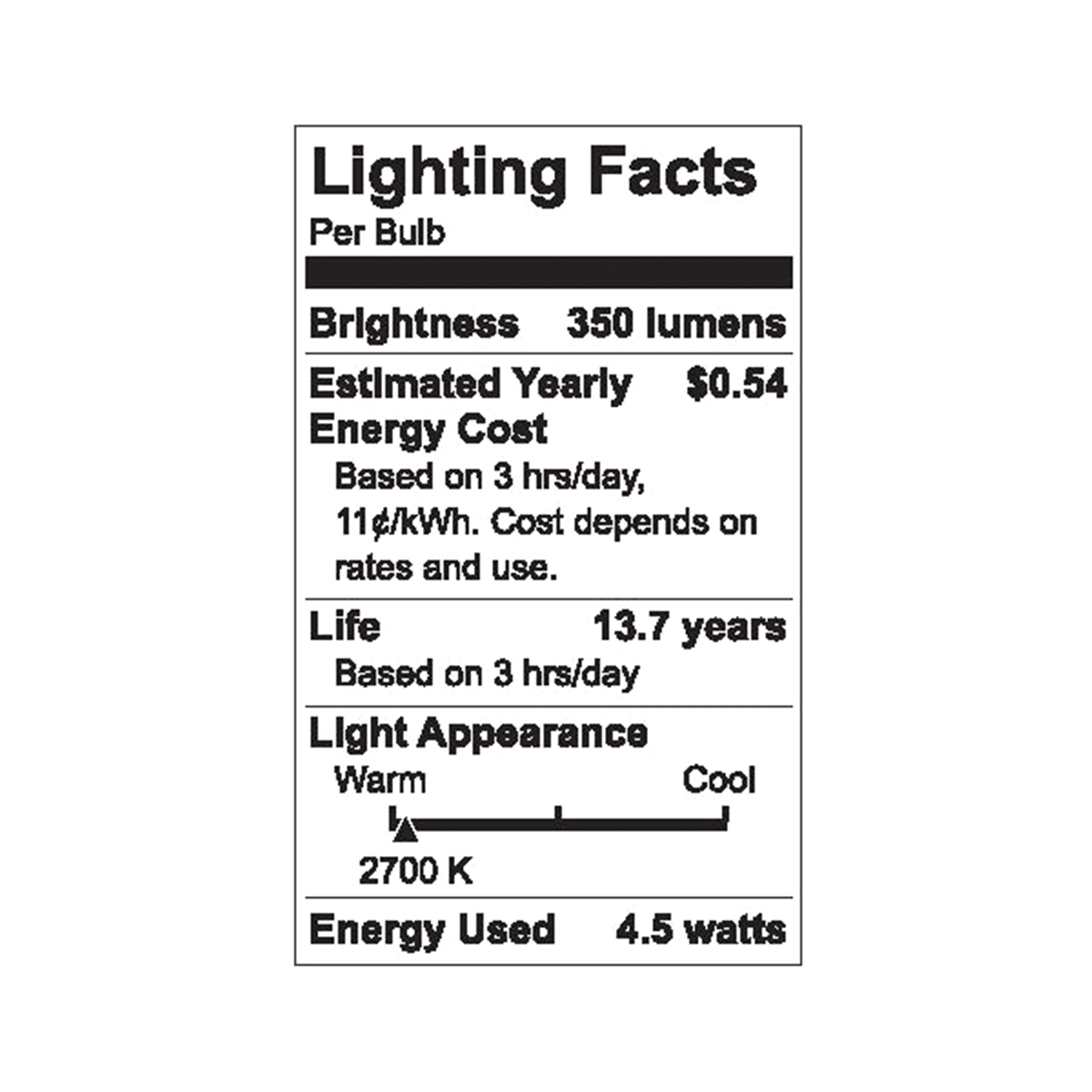 slide 2 of 2, GE Relax 4.5 Watts Clear Finish Soft White LED Light Bulbs 2 ea, 2 ct