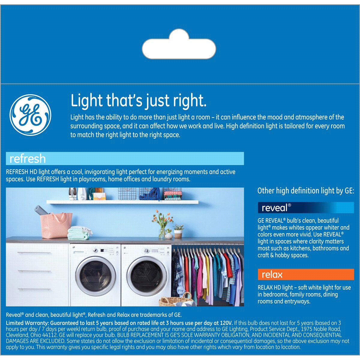 slide 2 of 2, Ge Refresh Led Hd 5.5W G25 Globe Clear 60Weq, 2 ct