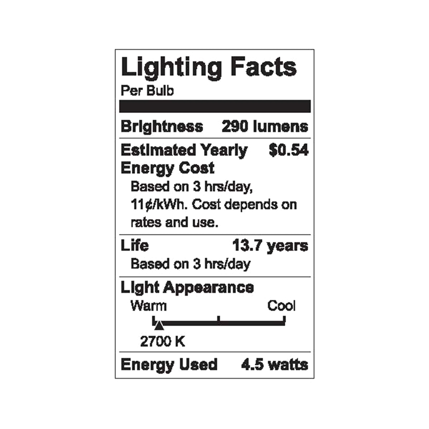 slide 2 of 2, GE Reveal HD+ 40W Replacement LED Light Bulbs Ceiling Fan White Medium Base A15, 2 ct